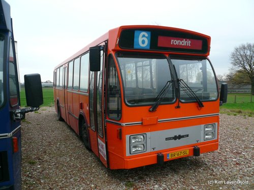 1986' DAF SB201 Hainje CSA-II