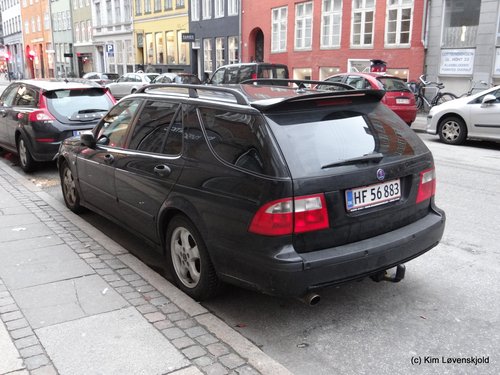 2004' SAAB 9-5 2,0T