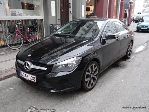 2013' Mercedes CLA 220CDI