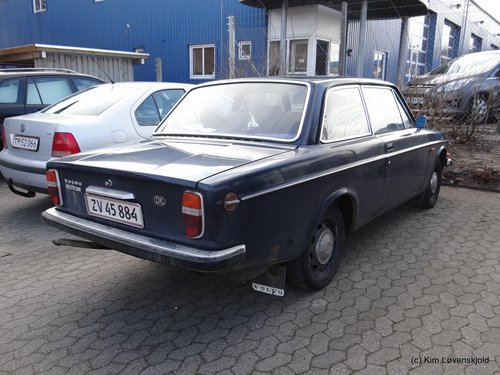 1972' Volvo 142 De Luxe