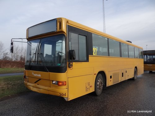 2000' Volvo B10M-60 Aabenraa 2000NL