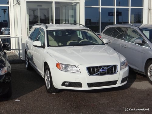 2014' Volvo V70 III