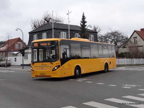 2011' Volvo 8900LE (B7RLE-60)