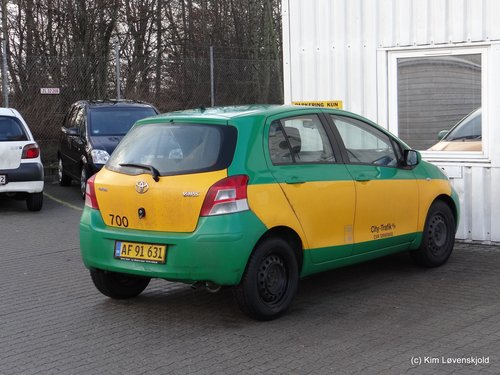2010' Toyota Yaris van 1,4D
