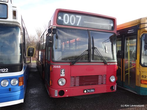 1987' Volvo B10M-60 Aabenraa