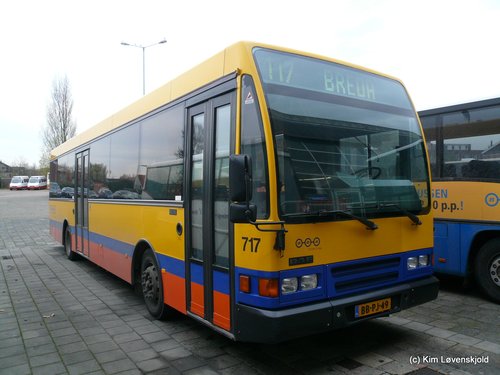 1994' DAF SB220 Berkhof ST2000NL