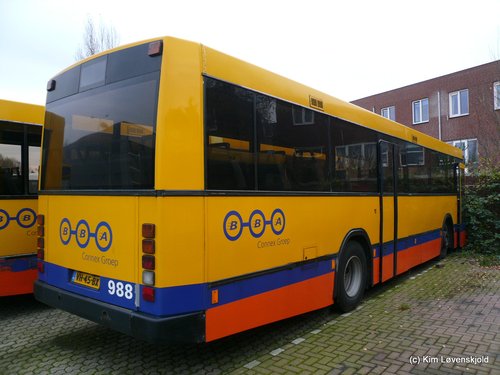 1990' Volvo B10M-55 Den Oudsten B88