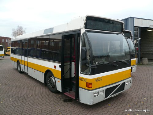 1994' Volvo B10M-55 Berkhof Duvedec