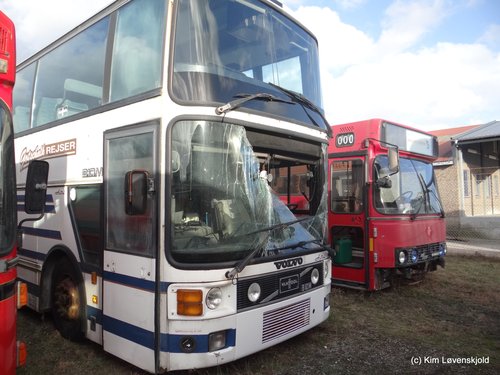 1987' Volvo B10M Van Hool Alizée