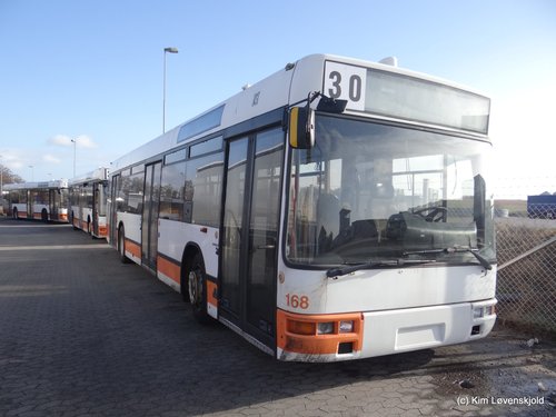 1996' Volvo B10L-60 Steyr SN12