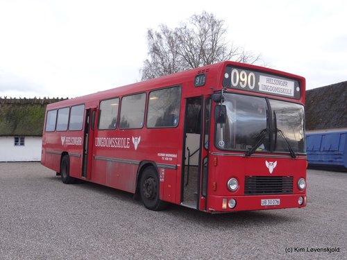 1987' Volvo B10M-60 Aabenraa