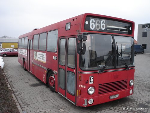 1989' Volvo B10M-60 Aabenraa