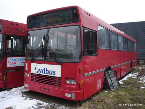 1992' Volvo B10M-60 Aabenraa