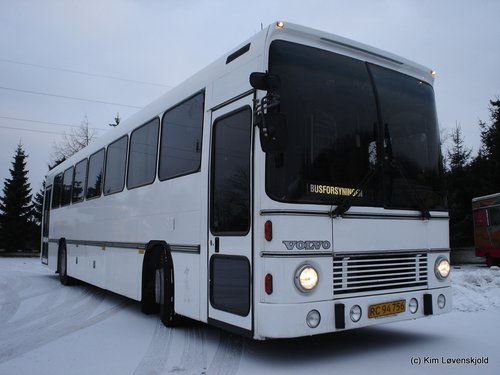 1986' Volvo B10M-60 Aabenraa