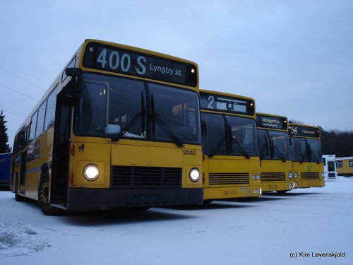 Volvo B10M-60 Aabenraa
