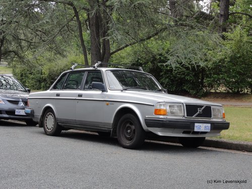 1989' Volvo 240 GL