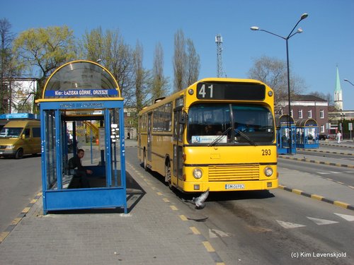 1982' Volvo B10M-60 Aabenraa