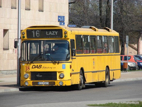 1982' Leyland DAB 6-3-TL11/3