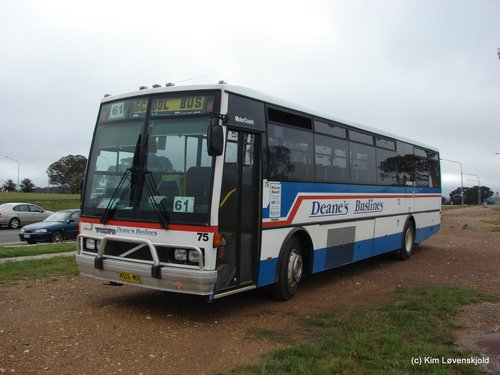 1995' Volvo B10M MCA