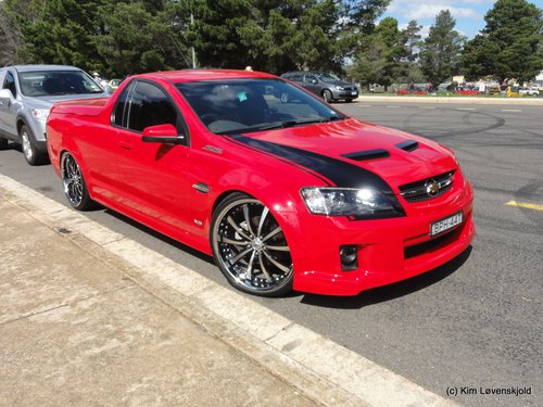 Holden Commodore SS