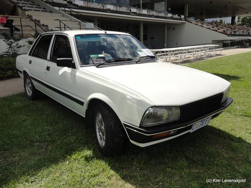 Peugeot 505 GTI