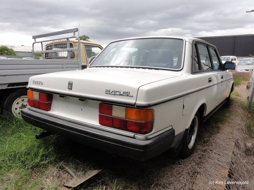 1988' Volvo 240 GL 2,3
