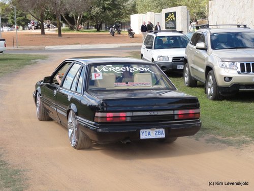 1987' Holden Commodore