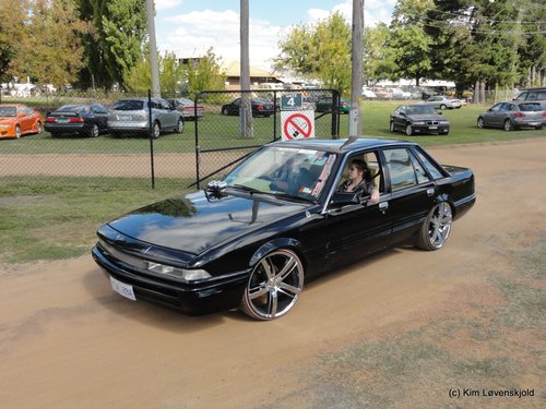 1987' Holden Commodore