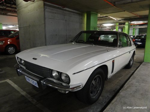 Jensen Interceptor