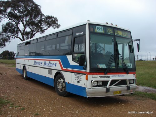 1995' Volvo B10M MCA