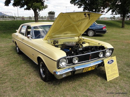 1968' Ford Falcon XT GT