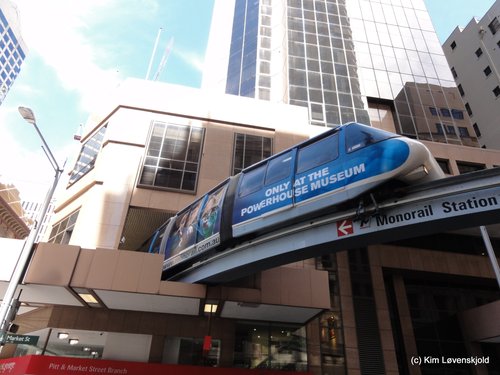 Sydney Monorail