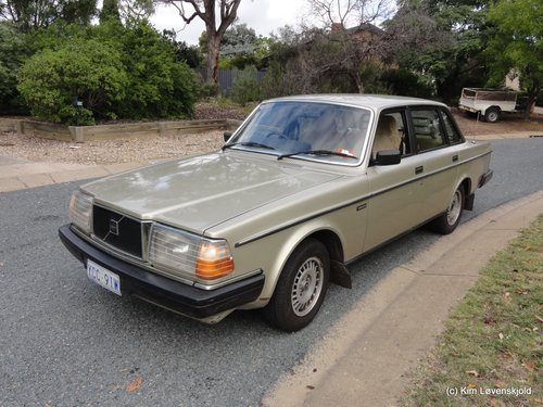 1984' Volvo 240 GL 2,3
