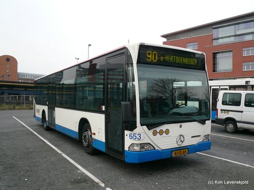 2001' Mercedes Citaro Ü