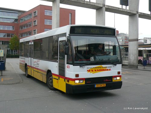 1990' DAF SB220 Den Oudsten B88