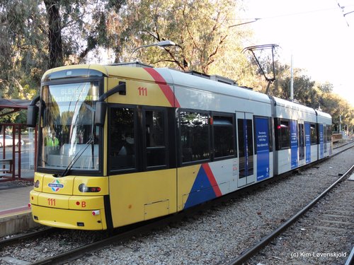 Adelaide tram