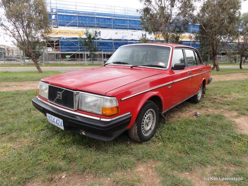 1983' Volvo 240