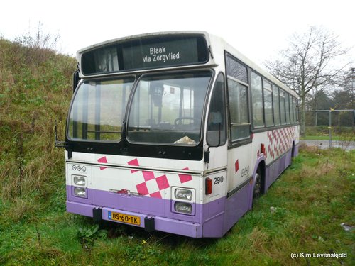 1986' DAF SB201 Hainje CSA-II