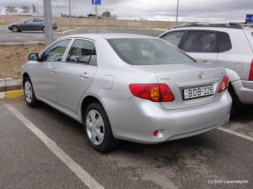 Toyota Corolla sedan