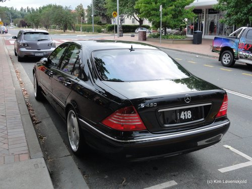 2012' Mercedes S430