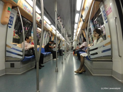 Singapore Metro wagon