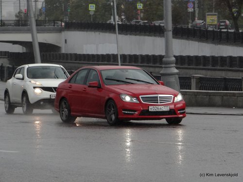 Mercedes C-class