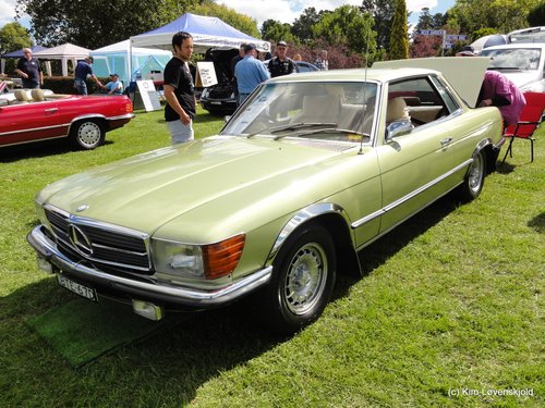 1974' Mercedes 350SLC V8