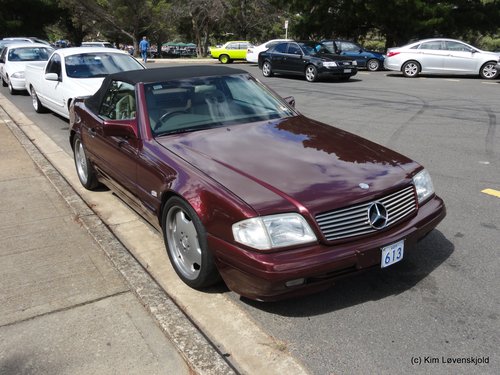 1996' Mercedes 500SL