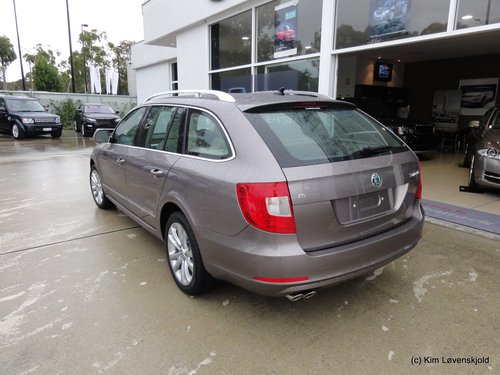 2012' Skoda Superb