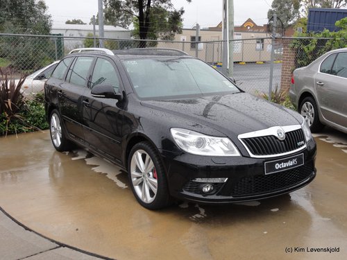 2012' Skoda Octavia RS