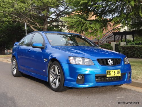 2011' Holden Commodore
