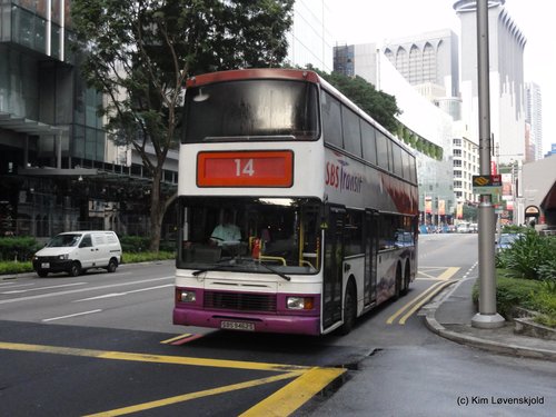 1997' Volvo Olympian Alexander