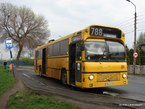 1982' Volvo B10M-60 Aabenraa