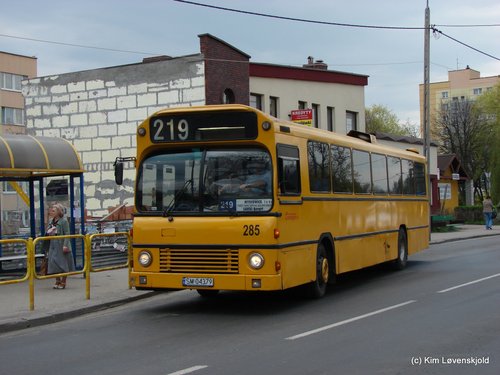 1982' Volvo B10M-60 Aabenraa
